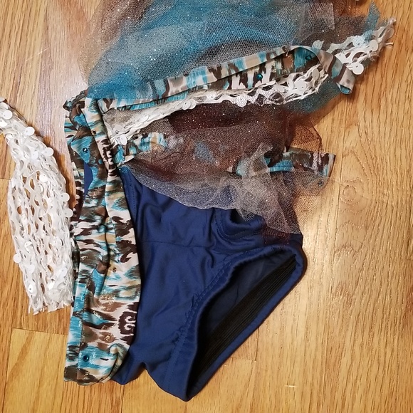 Contours Elite Dance Costume - Picture 4 of 17